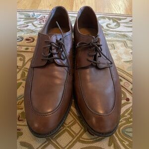 Bostonian Brown Leather Oxfords, 12W